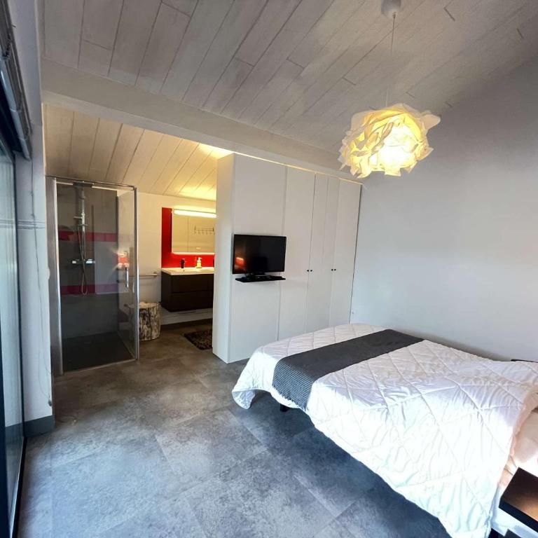 Villa d'exception avec piscine chauffée proche océan à Biscarrosse Plage - FR-1-831-8 - Villa - 6