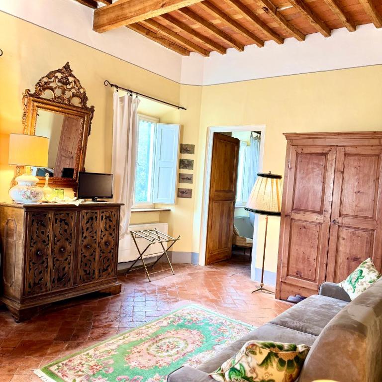 Villa La Dogana B&B di Charme - Historic Villa with a beautiful garden - private parking - Camera Quadrupla Deluxe - 11