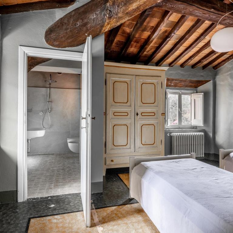 Villa il Gelsomino - Camera Doppia con Letti Singoli con Bagno Privato - 5