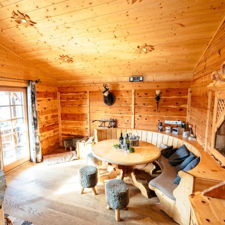 Rustic Hut Salzburg near Ski Slopes - Ferienhaus mit 3 Schlafzimmern - 11