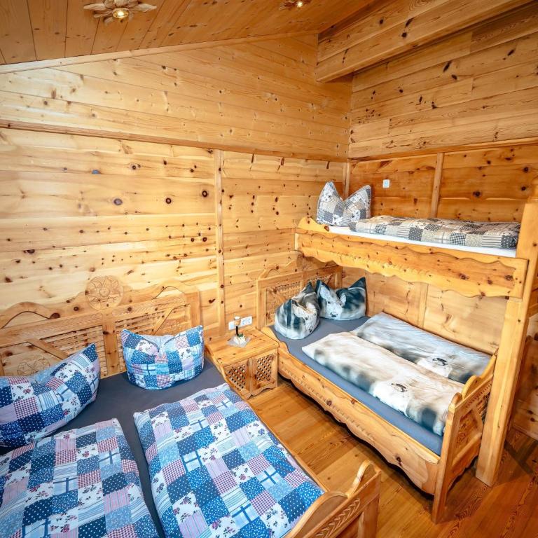 Rustic Hut Salzburg near Ski Slopes - Ferienhaus mit 3 Schlafzimmern - 6