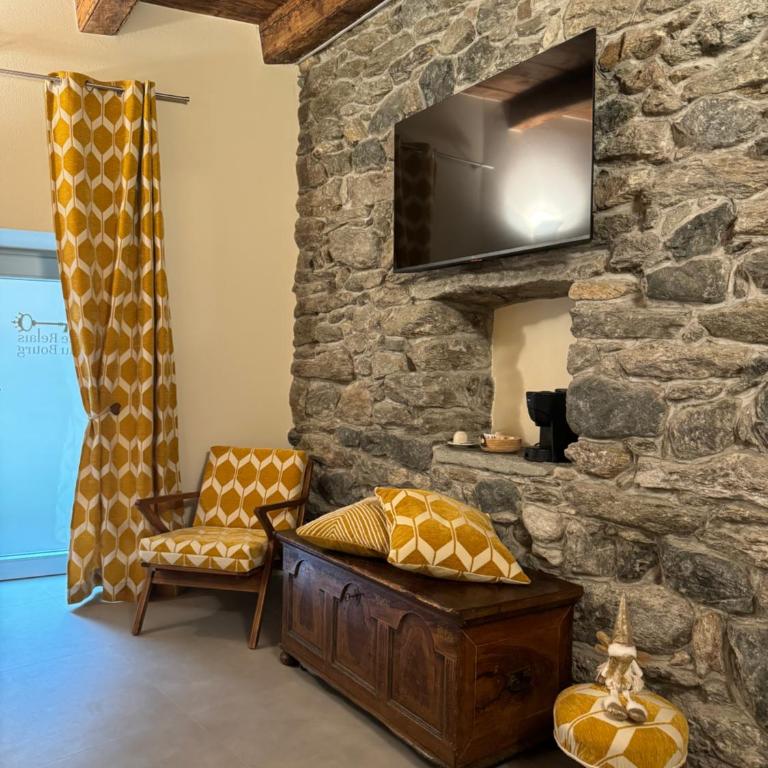 Le Relais du Bourg Chambres de charme Wellnes - Camera King Deluxe - 3