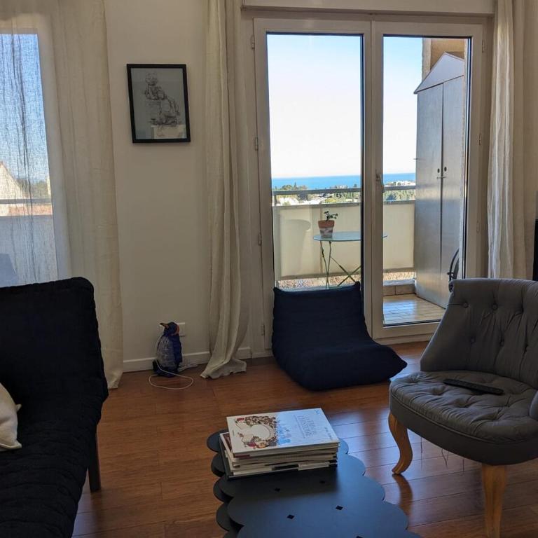 Grand duplex, terrasse vue mer et montagne - Appartamento con 3 Camere da Letto e Vista Mare - 3