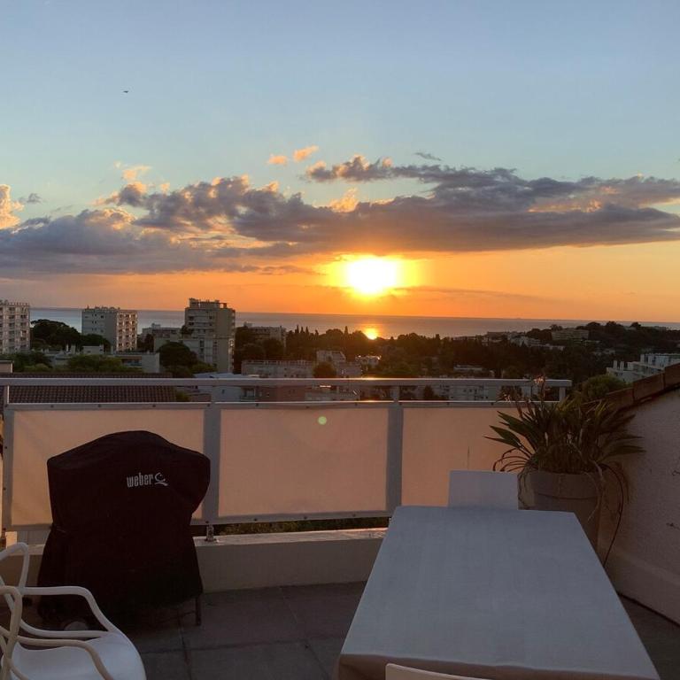 Grand duplex, terrasse vue mer et montagne - Appartamento con 3 Camere da Letto e Vista Mare - 4
