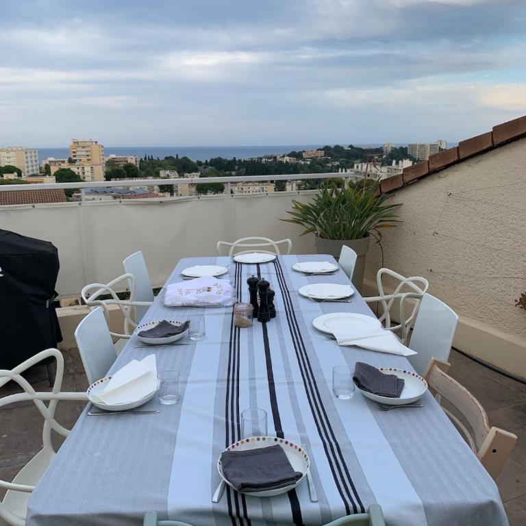 Grand duplex, terrasse vue mer et montagne - Appartamento con 3 Camere da Letto e Vista Mare - 6