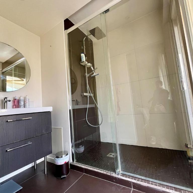 Grand duplex, terrasse vue mer et montagne - Appartamento con 3 Camere da Letto e Vista Mare - 7