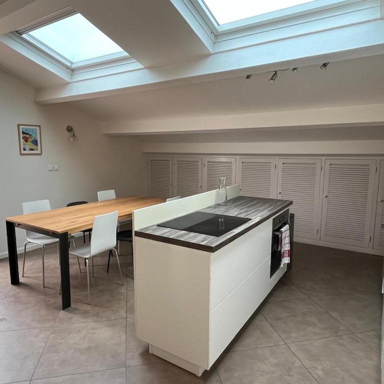 Grand duplex, terrasse vue mer et montagne - Appartamento con 3 Camere da Letto e Vista Mare - 8