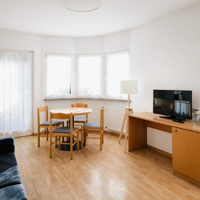 Residence Isarcus - Apartment mit 1 Schlafzimmer mit Flussblick - 6