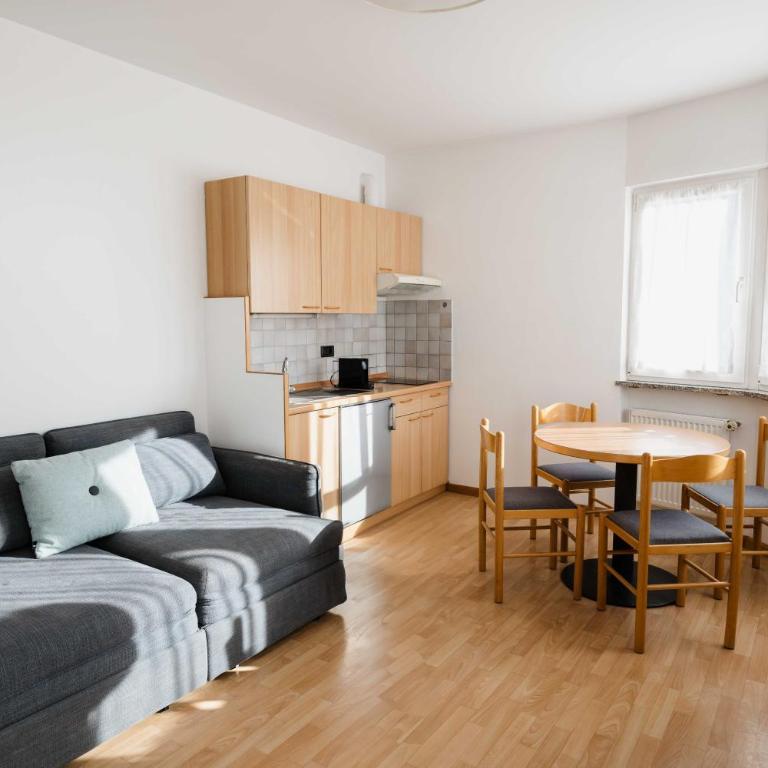 Residence Isarcus - Apartment mit 1 Schlafzimmer mit Flussblick - 9