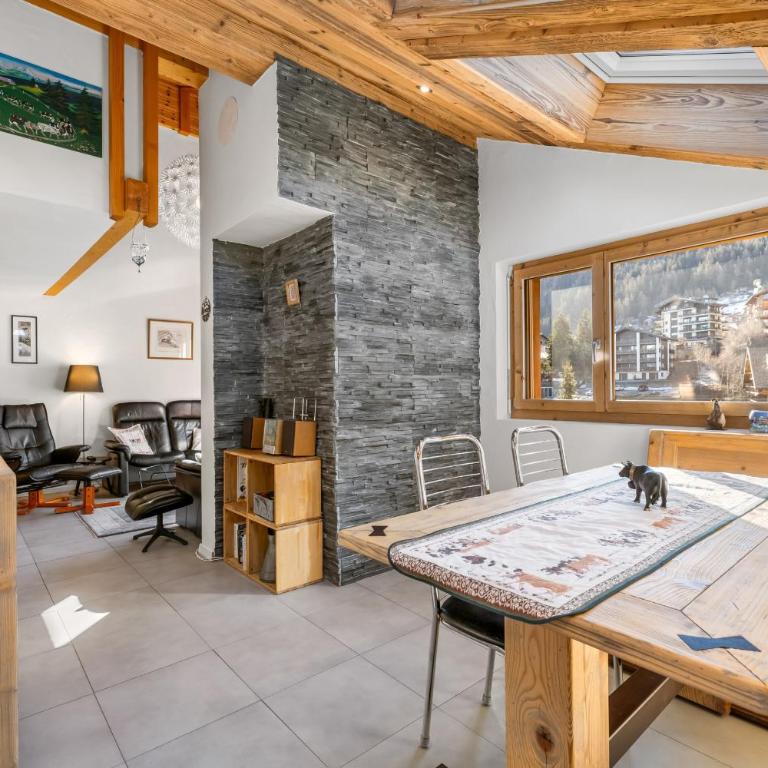 Les Busards 10 - 6 pers - situation ideale - Appartamento con Vista Montagna - 10