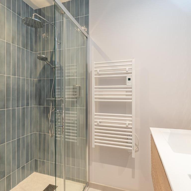 Suite haut de gamme - Appartement vue sur mer - Boulogne Sur Mer - Nausicaa - Apartamento Deluxe de 1 dormitorio con vistas al océano - 14