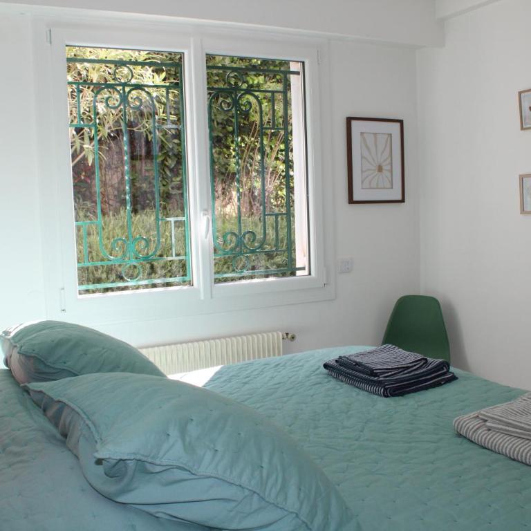 Appartement en rez de jardin dans villa à Nice - One-Bedroom Apartment - 6