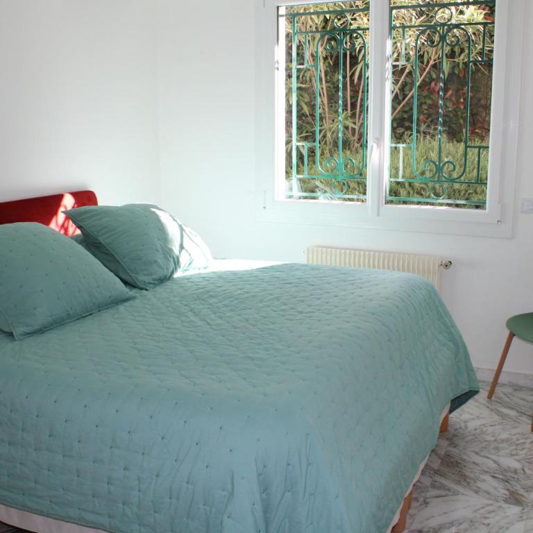 Appartement en rez de jardin dans villa à Nice - One-Bedroom Apartment - 7