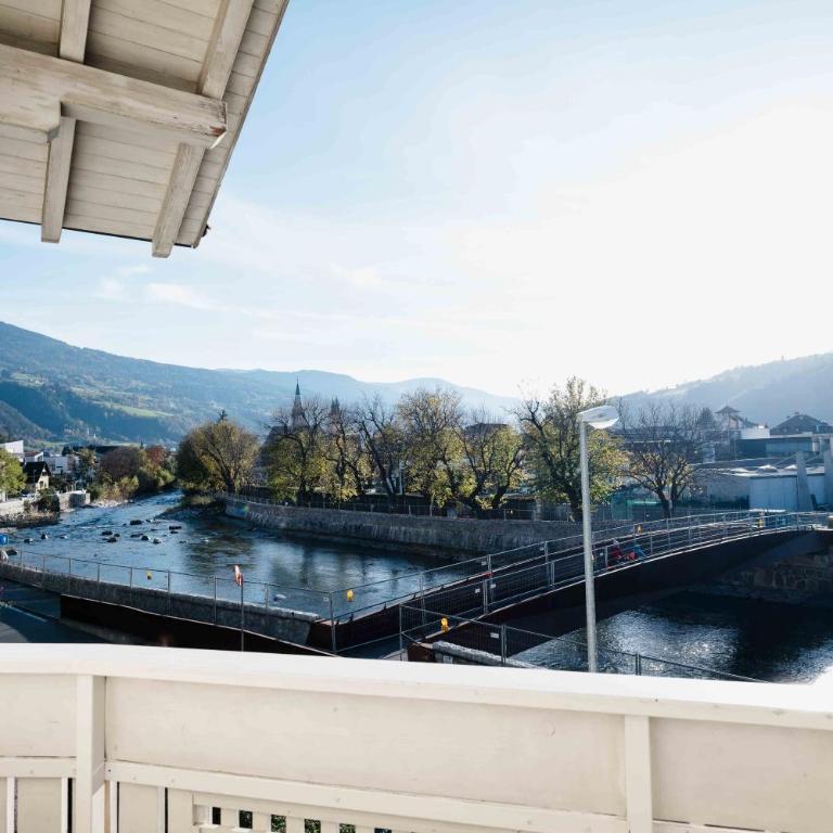 Residence Isarcus - Apartment mit 1 Schlafzimmer mit Flussblick - 8