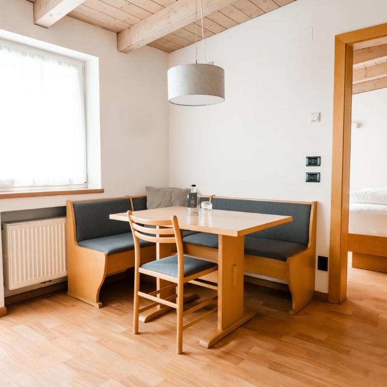 Residence Isarcus - Apartment mit 1 Schlafzimmer und Balkon - 4