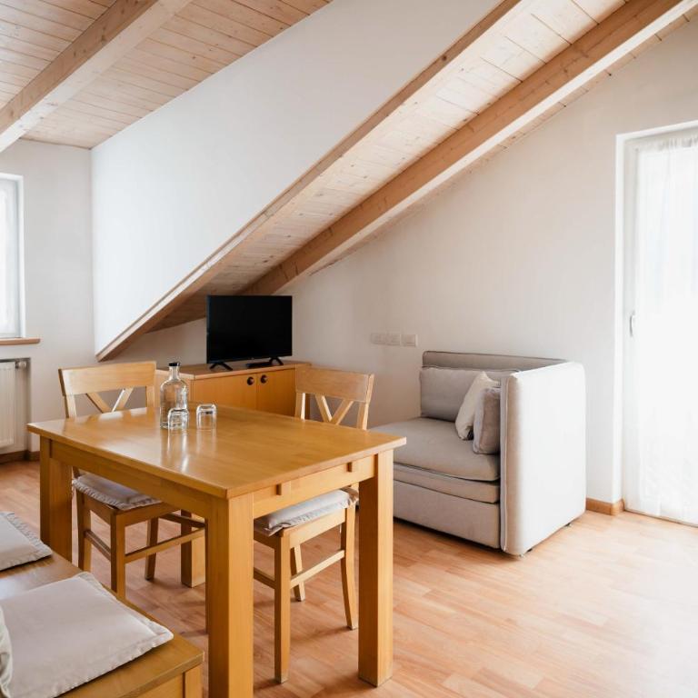 Residence Isarcus - Apartment mit 1 Schlafzimmer und Balkon - 6