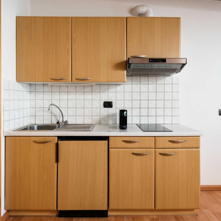 Residence Isarcus - Apartment mit 1 Schlafzimmer und Balkon - 14