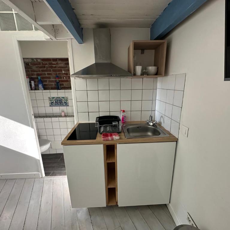 ECO STUDIOS mezzanine wifi stationnement rue gratuit terrasse dans jardin - Maison de Vacances - 4