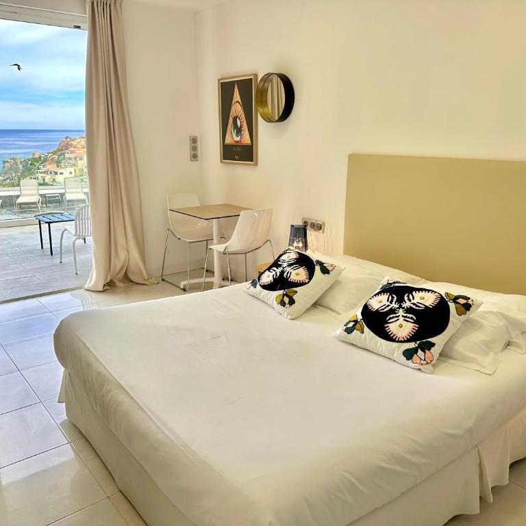 Hotel Villa R - Chambre Double ou Lits Jumeaux - Vue sur Mer - 7