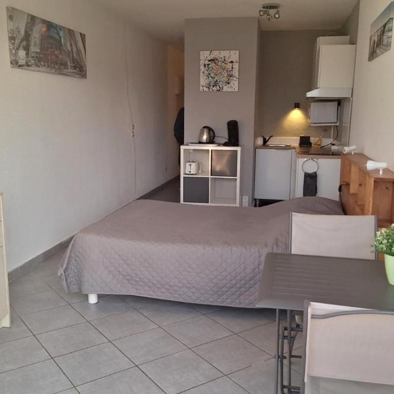 Studio 721, Port Nature 7 au village naturiste - Apartamento de 1 dormitorio - 4