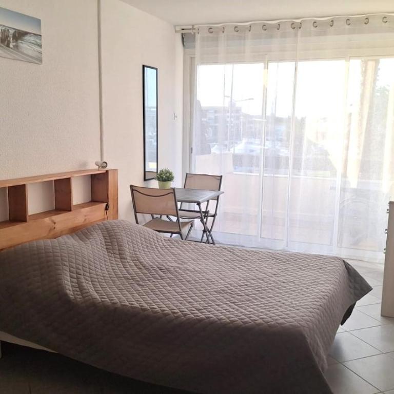 Studio 721, Port Nature 7 au village naturiste - Apartamento de 1 dormitorio - 5