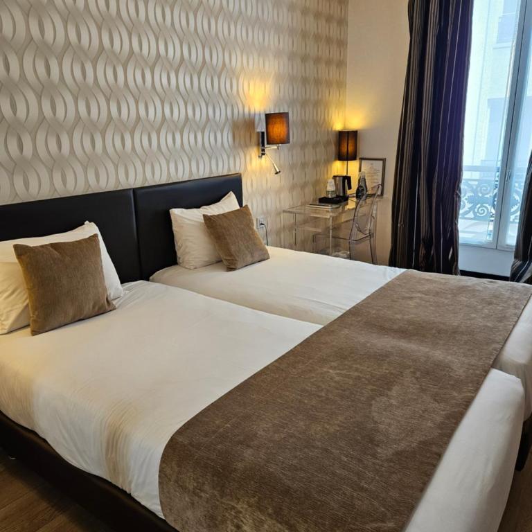 ATN Hôtel - Chambre Lits Jumeaux - 9