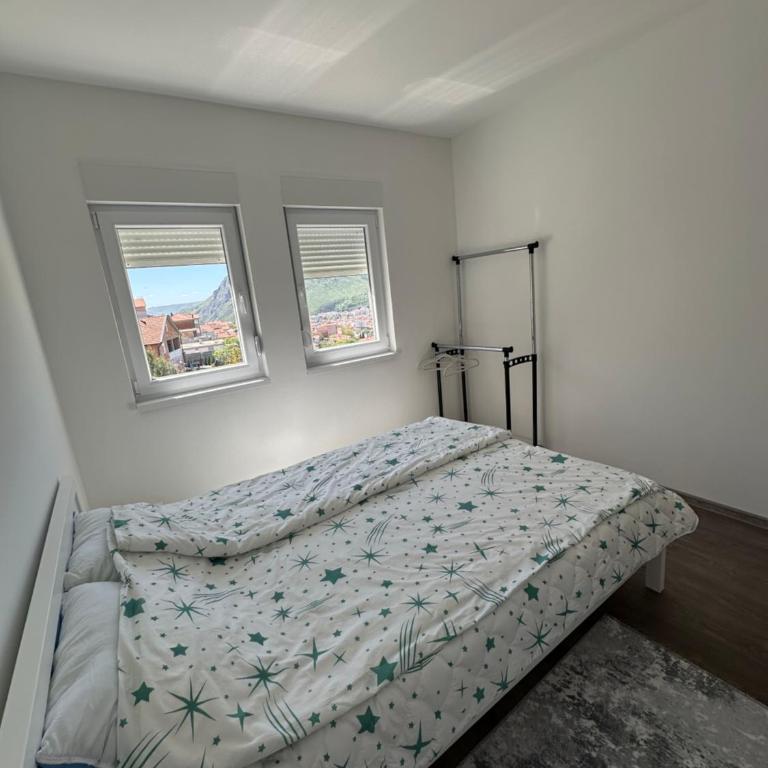 Bosanska Soba Mostar - Deluxe One-Bedroom Apartment with City View - 9