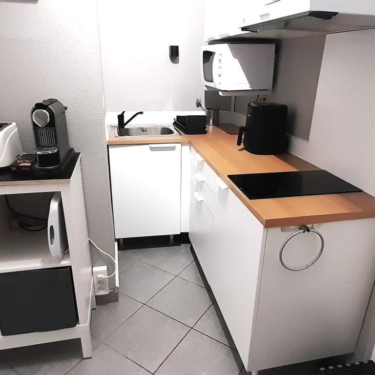 Studio 721, Port Nature 7 au village naturiste - Apartamento de 1 dormitorio - 7