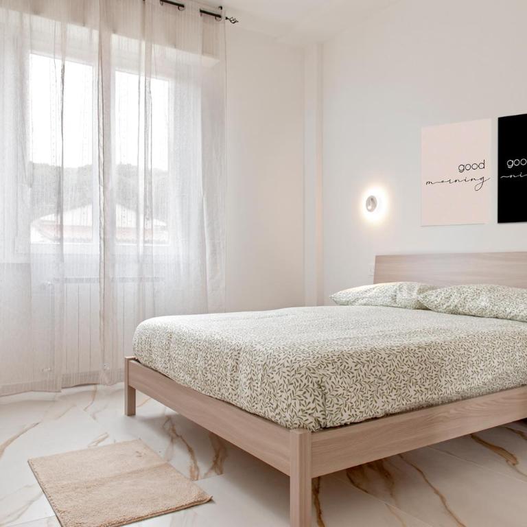 SEASIDE LOFT - 3 camere,2 bagni a 300 mt dal mare - Deluxe Apartment mit 3 Schlafzimmern - 24