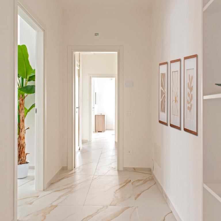 SEASIDE LOFT - 3 camere,2 bagni a 300 mt dal mare - Deluxe Apartment mit 3 Schlafzimmern - 25