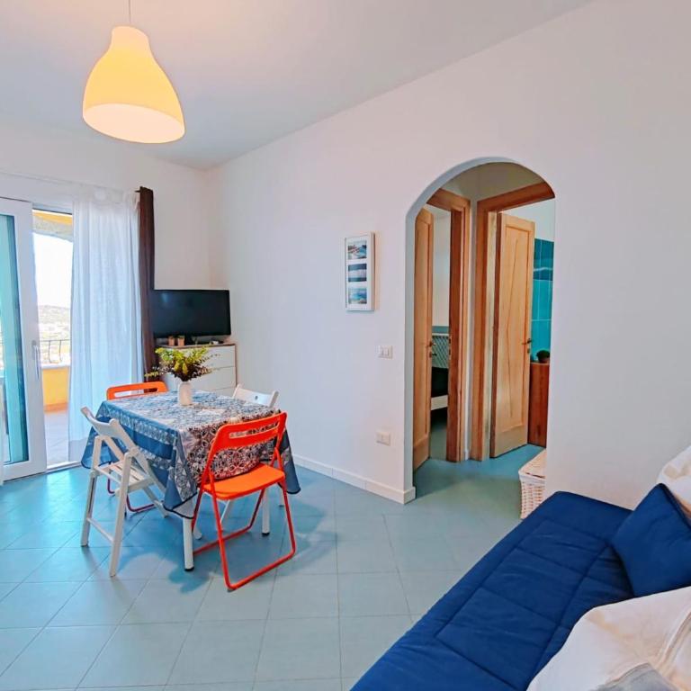 Appartamento LE CONCHIGLIE con Terrazza vista mare - Appartamento con 1 Camera da Letto, Vista Mare e Terrazza - 5