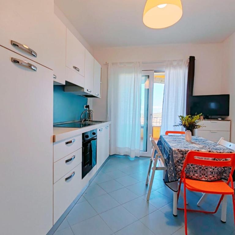 Appartamento LE CONCHIGLIE con Terrazza vista mare - Appartamento con 1 Camera da Letto, Vista Mare e Terrazza - 7