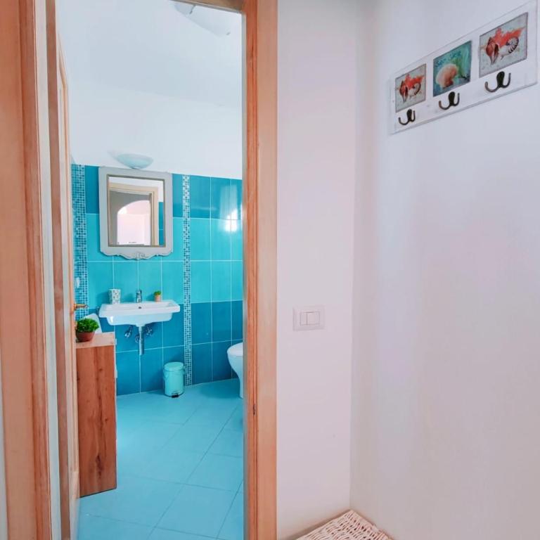 Appartamento LE CONCHIGLIE con Terrazza vista mare - Appartamento con 1 Camera da Letto, Vista Mare e Terrazza - 11