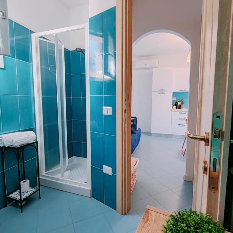 Appartamento LE CONCHIGLIE con Terrazza vista mare - Appartamento con 1 Camera da Letto, Vista Mare e Terrazza - 14