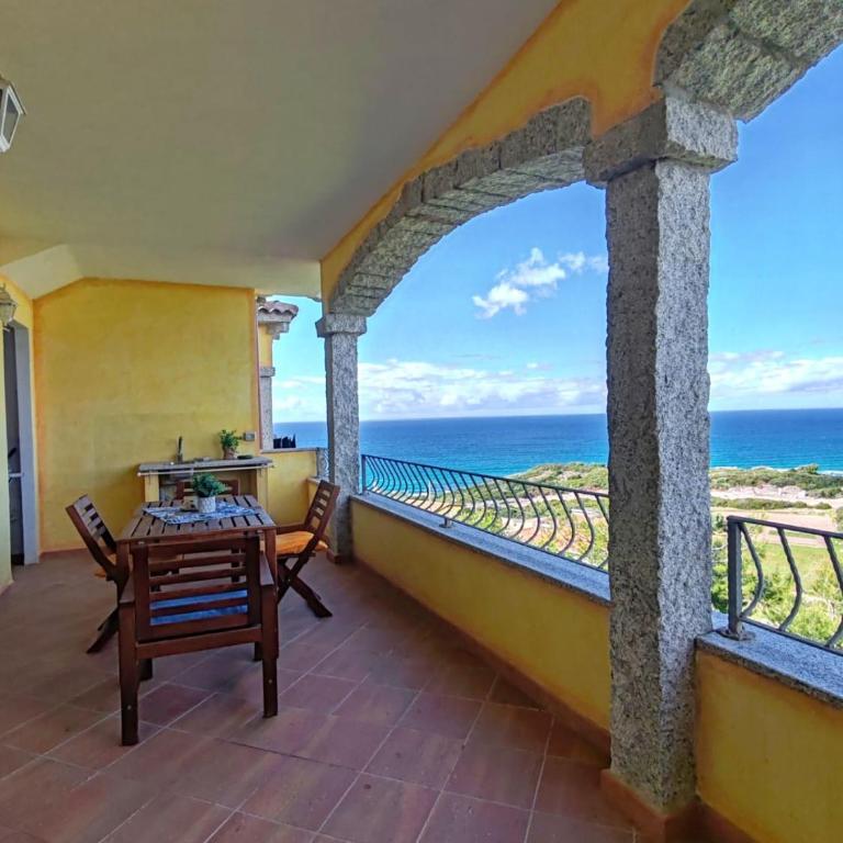 Appartamento LE CONCHIGLIE con Terrazza vista mare - Appartamento con 1 Camera da Letto, Vista Mare e Terrazza - 1