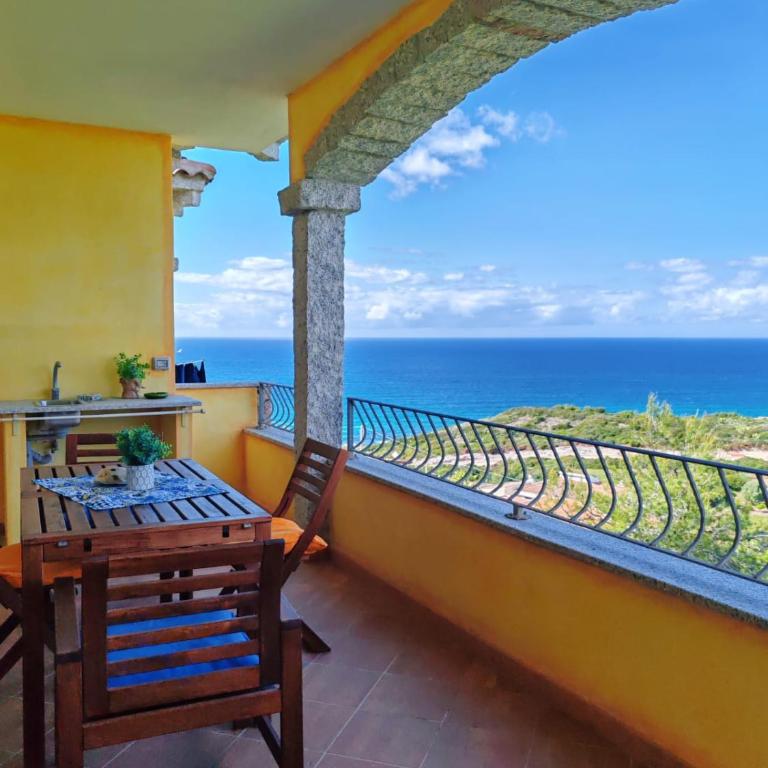 Appartamento LE CONCHIGLIE con Terrazza vista mare - Appartamento con 1 Camera da Letto, Vista Mare e Terrazza - 24