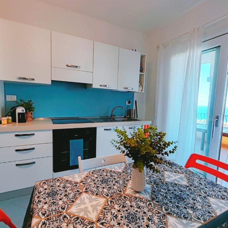 Appartamento LE CONCHIGLIE con Terrazza vista mare - Appartamento con 1 Camera da Letto, Vista Mare e Terrazza - 4