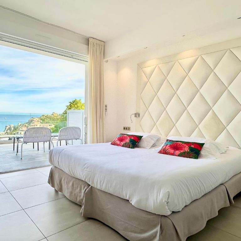 Hotel Villa R - Chambre Double ou Lits Jumeaux - Vue sur Mer - 2