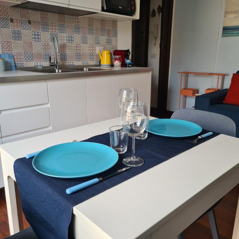 Blue Retreat Modern Apartment near M4 Milan - Appartamento con 1 Camera da Letto - 9