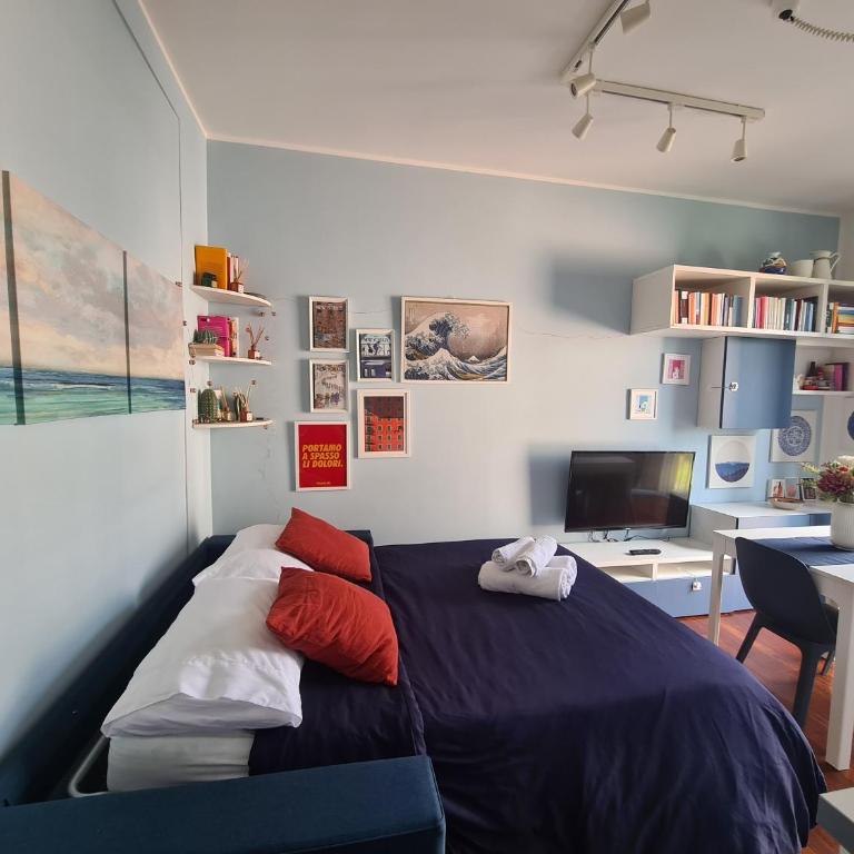 Blue Retreat Modern Apartment near M4 Milan - Appartamento con 1 Camera da Letto - 10