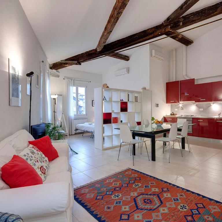 AnticaFirenze - Loft su 2 Livelli - 4