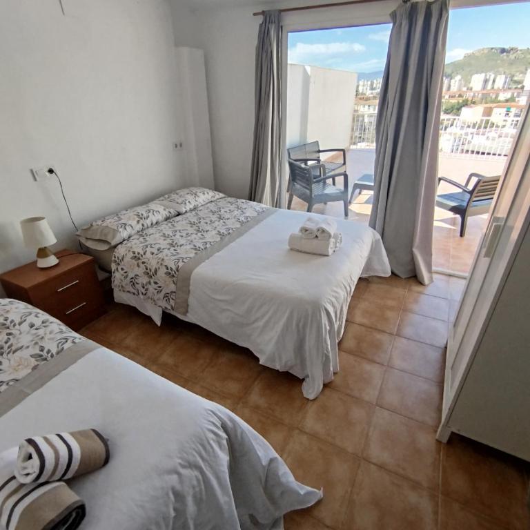 atico serrano con gran terraza - Penthouse Apartment - 1