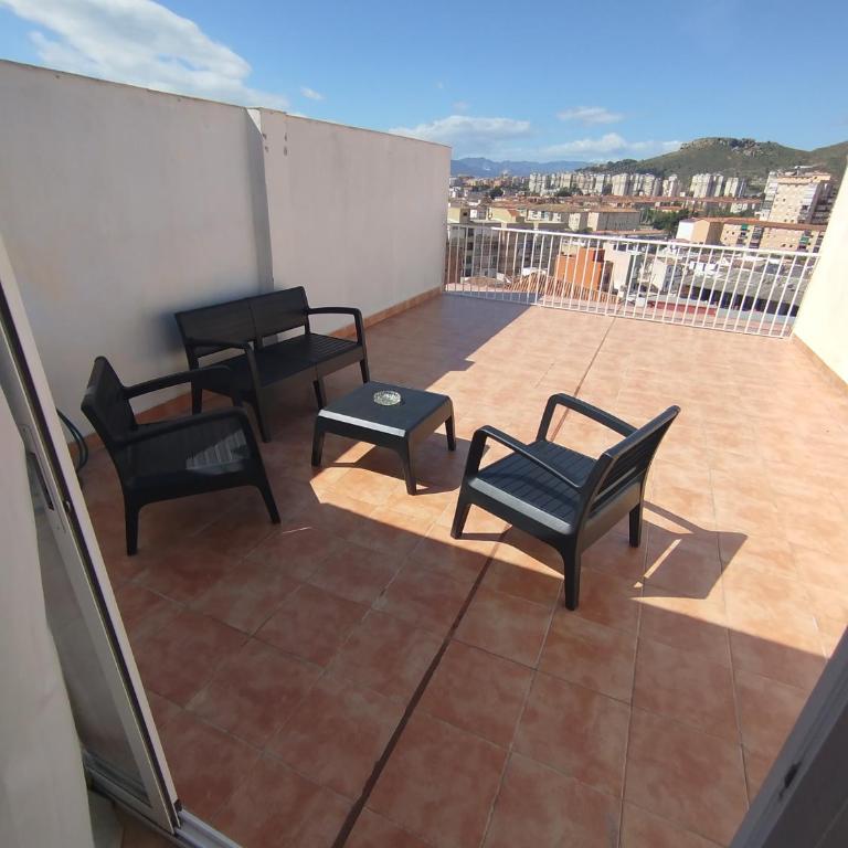 atico serrano con gran terraza - Penthouse Apartment - 2