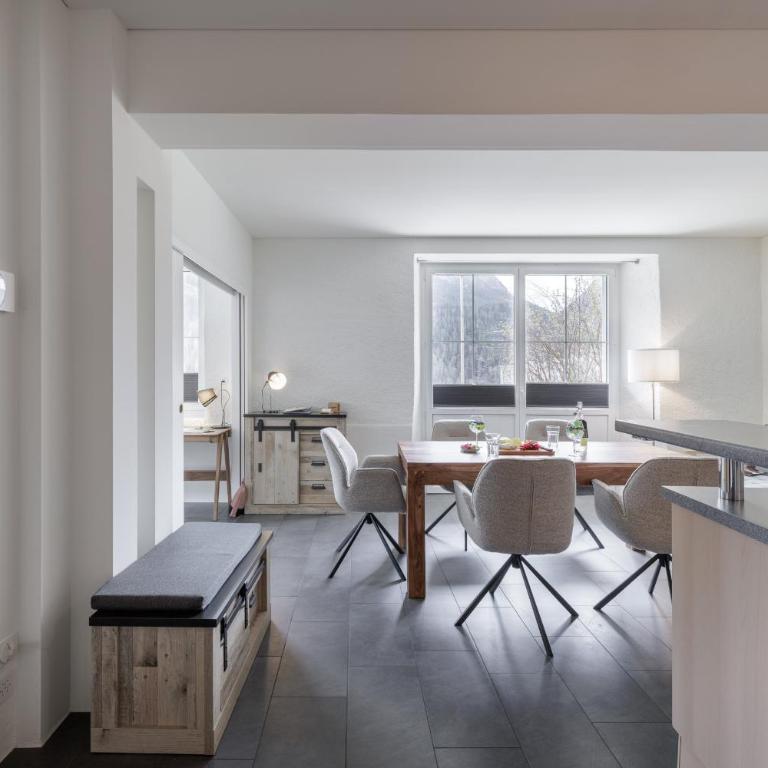 Chasa Plazzetta - Apartment - Erdgeschoss - 2