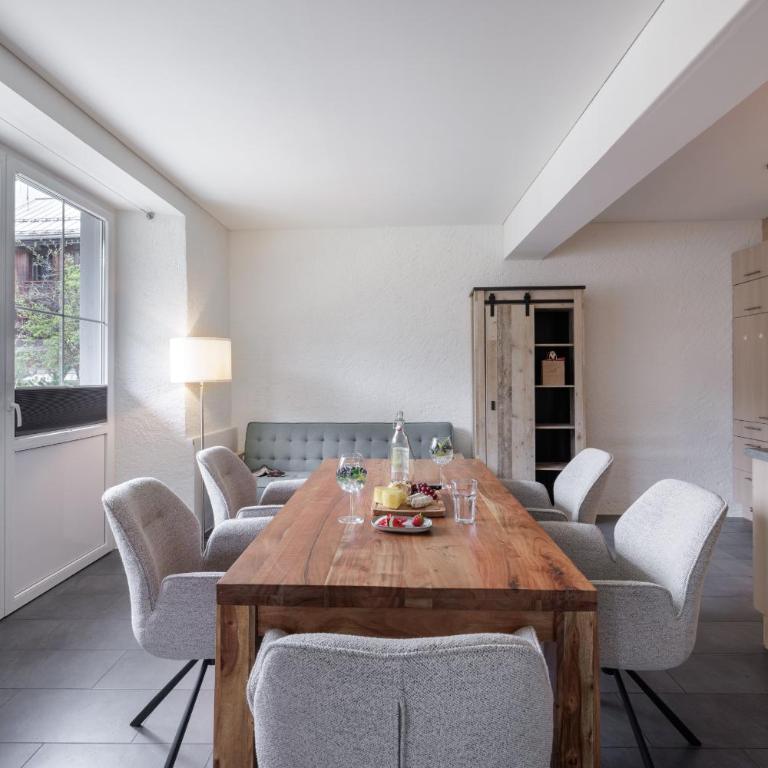 Chasa Plazzetta - Apartment - Erdgeschoss - 8