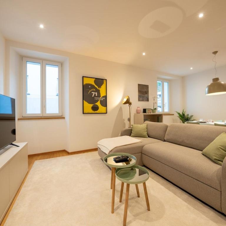 Loft DV3 - Bellissimo loft in Città Vecchia Locarno - Appartamento con 1 Camera da Letto - 1