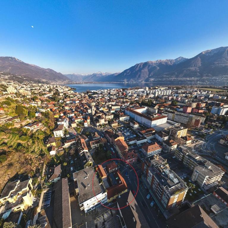 Loft DV3 - Bellissimo loft in Città Vecchia Locarno - Appartamento con 1 Camera da Letto - 18