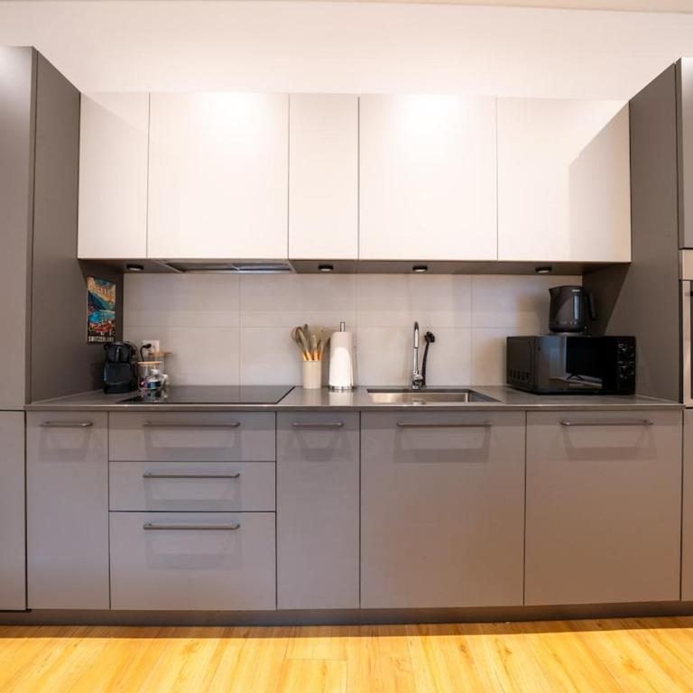 Loft DV3 - Bellissimo loft in Città Vecchia Locarno - Appartamento con 1 Camera da Letto - 7