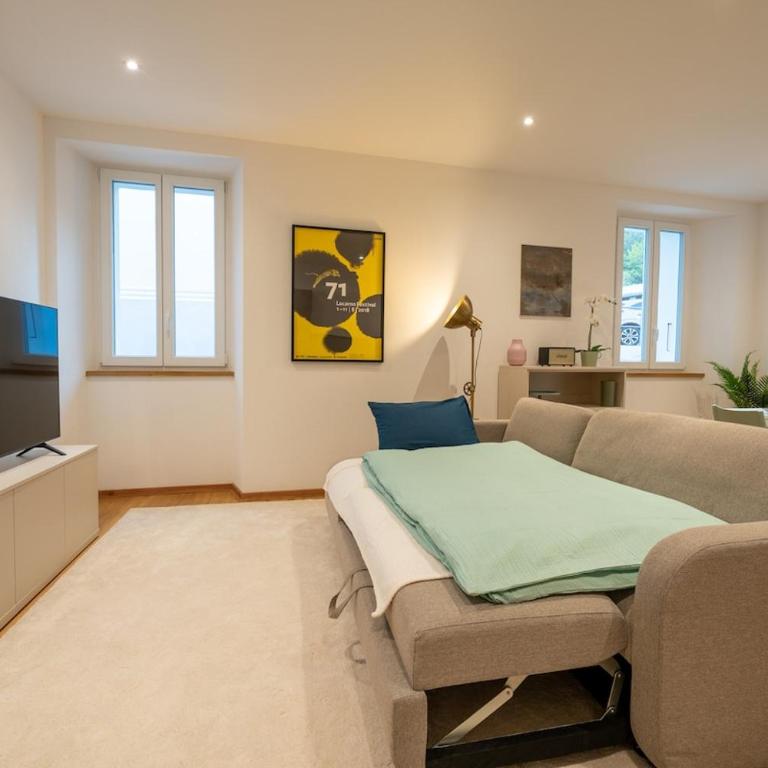 Loft DV3 - Bellissimo loft in Città Vecchia Locarno - Appartamento con 1 Camera da Letto - 4