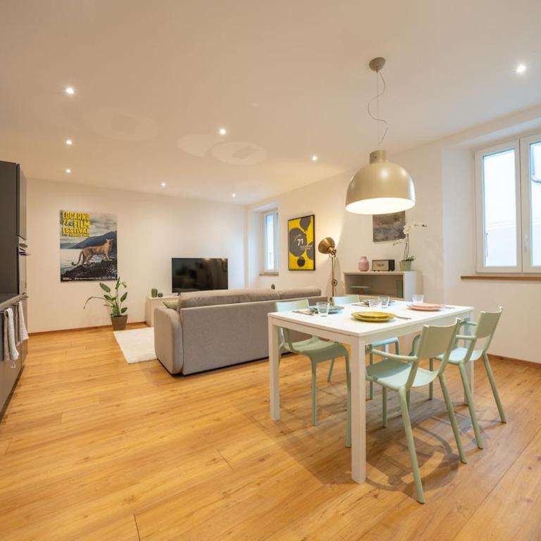 Loft DV3 - Bellissimo loft in Città Vecchia Locarno - Appartamento con 1 Camera da Letto - 2